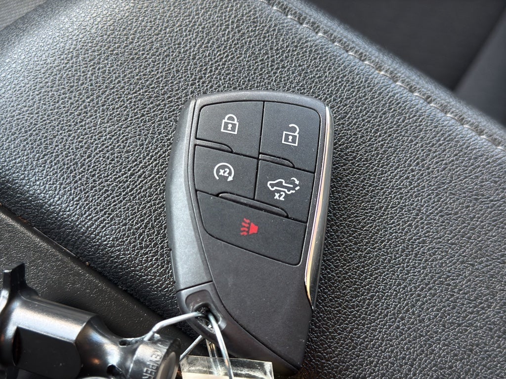 2025 Chevrolet Silverado 1500 Crew Cab Short Box 4-Wheel Drive LT 2FL