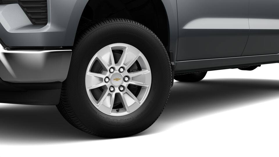 2025 Chevrolet Silverado 1500 Crew Cab Short Box 4-Wheel Drive LT 2FL