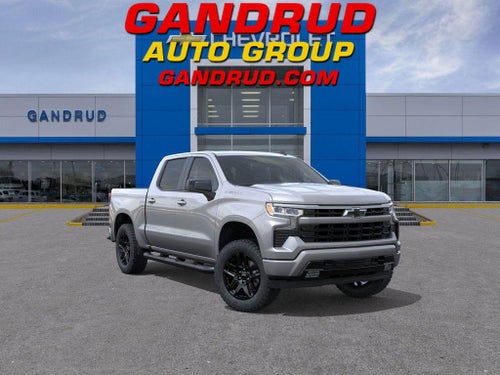 2026 Chevrolet Silverado 1500 Crew Cab Short Box 4-Wheel Drive RST