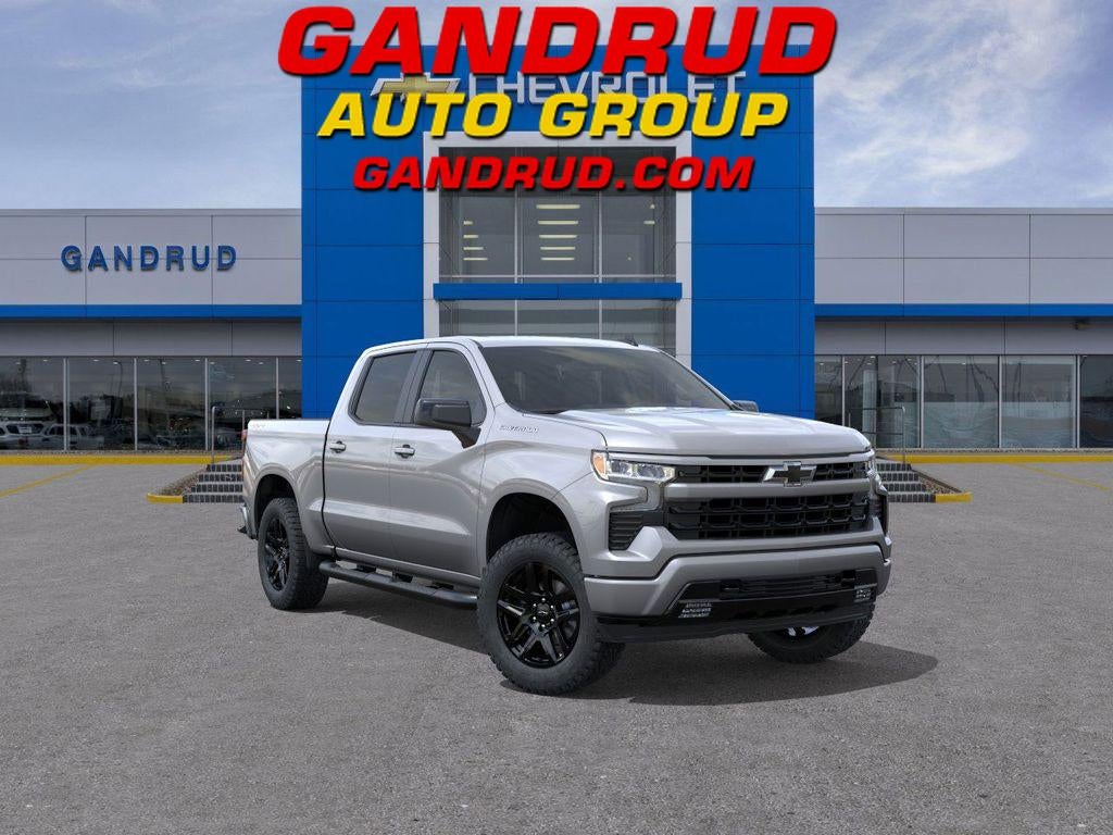 2026 Chevrolet Silverado 1500 Crew Cab Short Box 4-Wheel Drive RST