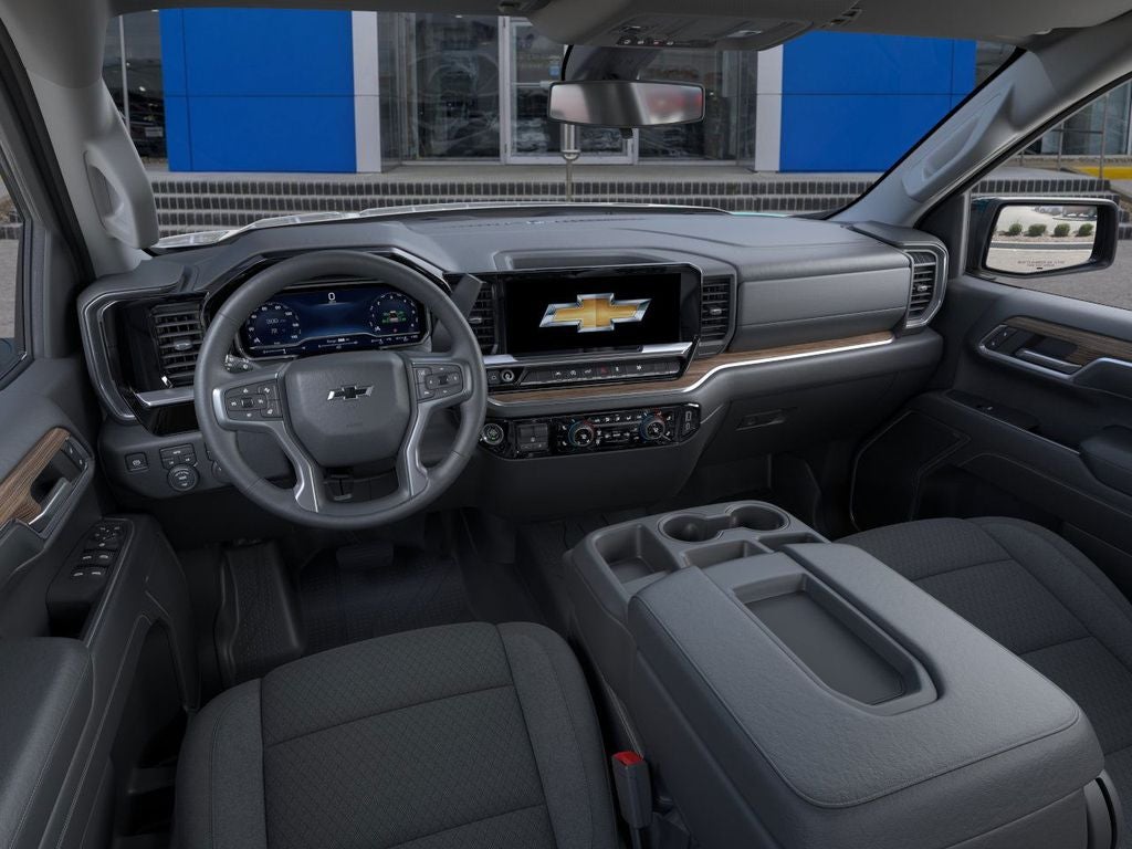 2026 Chevrolet Silverado 1500 Crew Cab Short Box 4-Wheel Drive RST