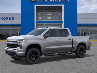 2026 Chevrolet Silverado 1500 Crew Cab Short Box 4-Wheel Drive RST