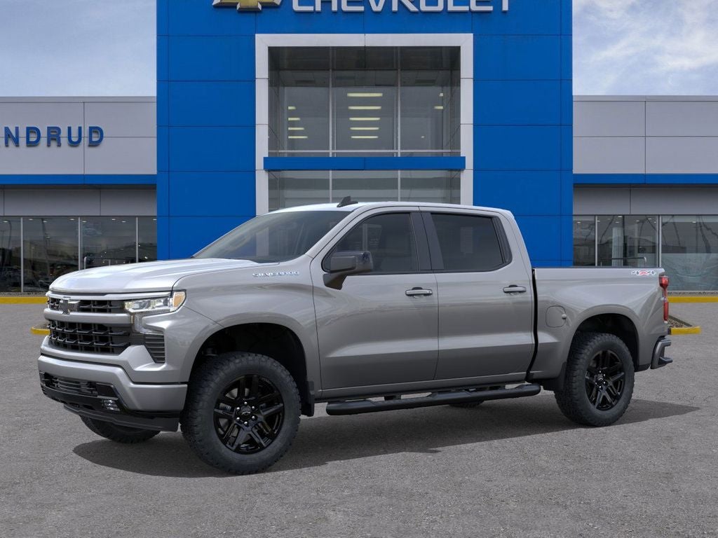 2026 Chevrolet Silverado 1500 Crew Cab Short Box 4-Wheel Drive RST