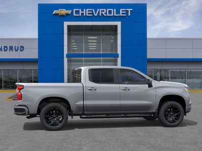2026 Chevrolet Silverado 1500 Crew Cab Short Box 4-Wheel Drive RST
