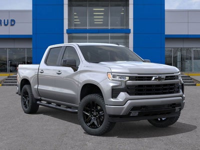 2026 Chevrolet Silverado 1500 Crew Cab Short Box 4-Wheel Drive RST