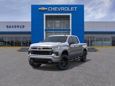 2026 Chevrolet Silverado 1500 Crew Cab Short Box 4-Wheel Drive RST