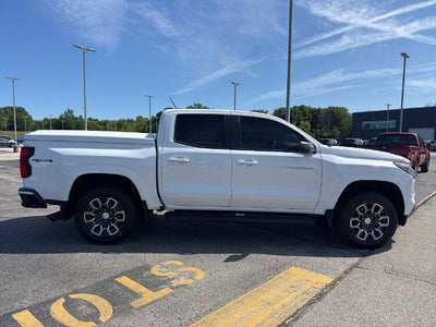 2023 Chevrolet Colorado Crew Cab Short Box 4-Wheel Drive LT