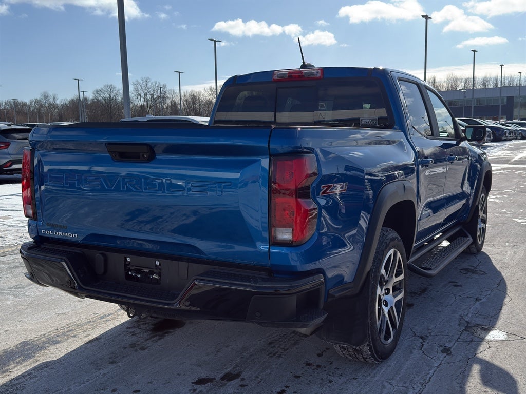 2023 Chevrolet Colorado Crew Cab Short Box 4-Wheel Drive Z71