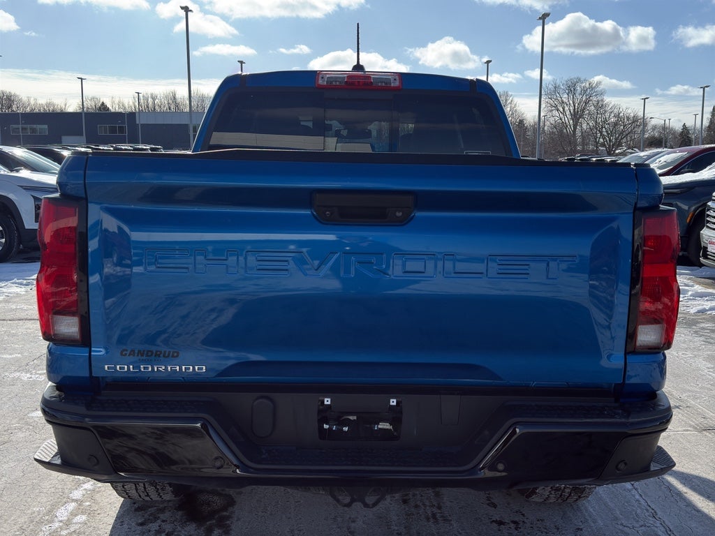 2023 Chevrolet Colorado Crew Cab Short Box 4-Wheel Drive Z71
