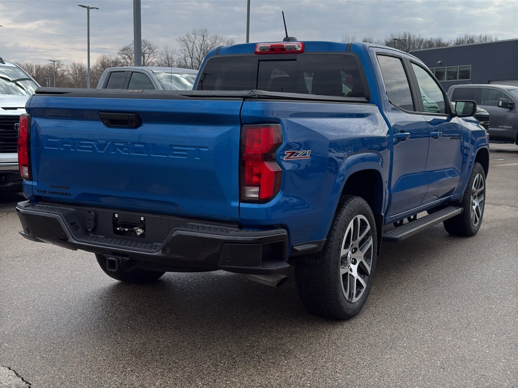 2023 Chevrolet Colorado Crew Cab Short Box 4-Wheel Drive Z71
