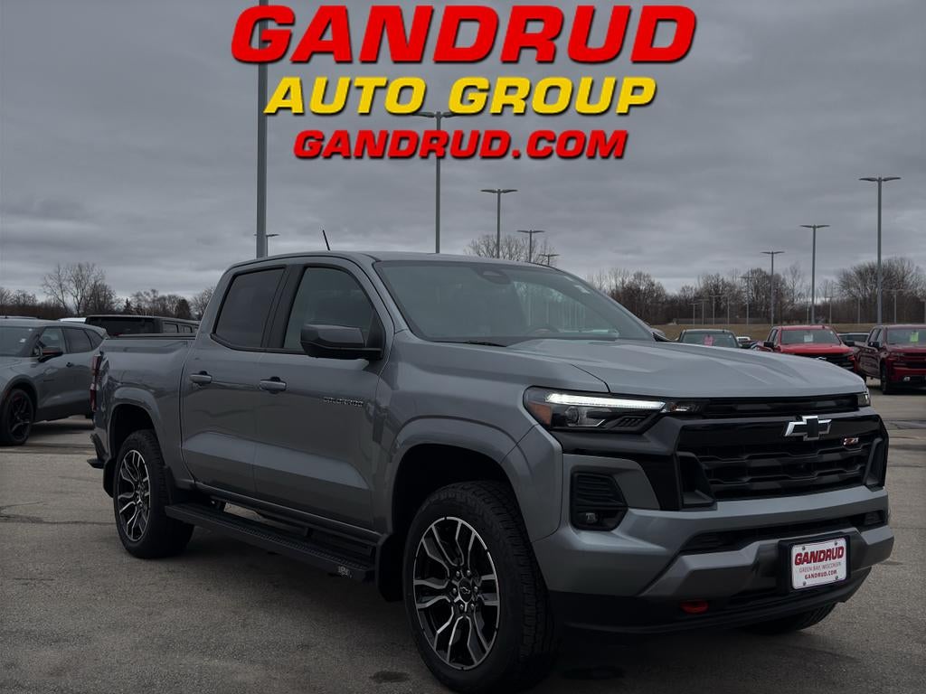 2025 Chevrolet Colorado Crew Cab Short Box 4-Wheel Drive Z71