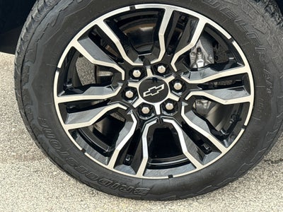 2025 Chevrolet Colorado Crew Cab Short Box 4-Wheel Drive Z71