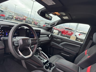 2025 Chevrolet Colorado Crew Cab Short Box 4-Wheel Drive Z71