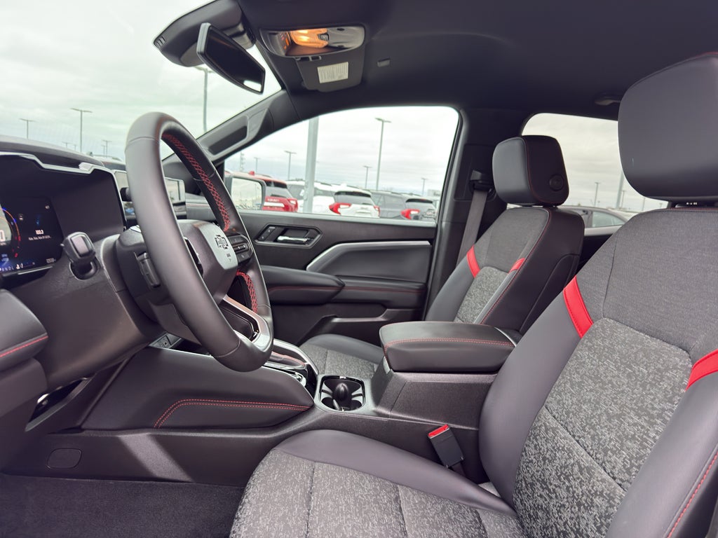 2025 Chevrolet Colorado Crew Cab Short Box 4-Wheel Drive Z71