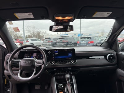 2025 Chevrolet Colorado Crew Cab Short Box 4-Wheel Drive Z71