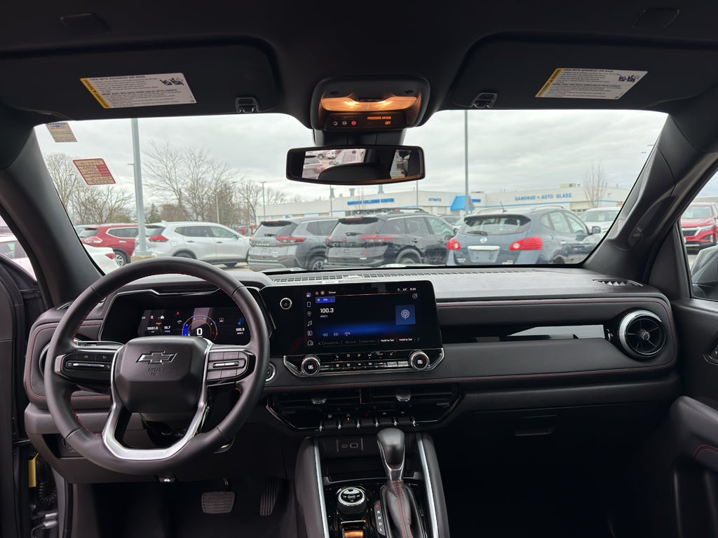 2025 Chevrolet Colorado Crew Cab Short Box 4-Wheel Drive Z71