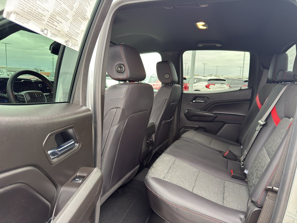 2025 Chevrolet Colorado Crew Cab Short Box 4-Wheel Drive Z71