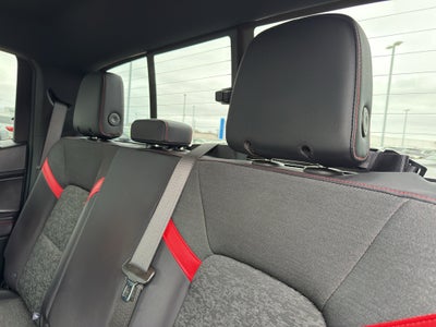 2025 Chevrolet Colorado Crew Cab Short Box 4-Wheel Drive Z71