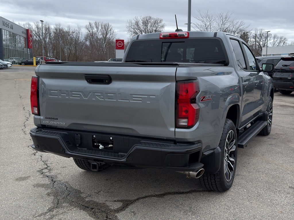 2025 Chevrolet Colorado Crew Cab Short Box 4-Wheel Drive Z71