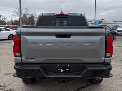 2025 Chevrolet Colorado Crew Cab Short Box 4-Wheel Drive Z71