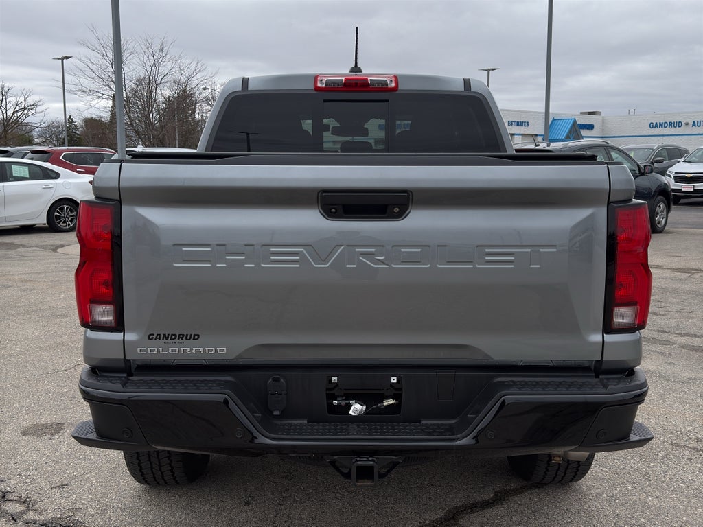 2025 Chevrolet Colorado Crew Cab Short Box 4-Wheel Drive Z71