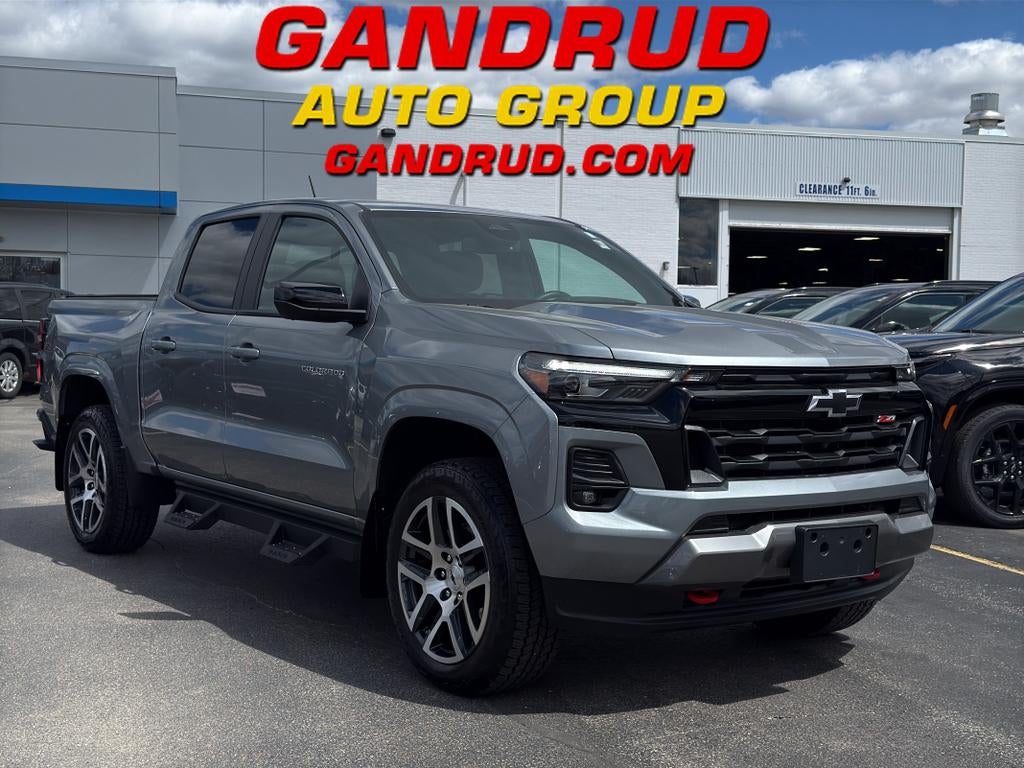 2024 Chevrolet Colorado Crew Cab Short Box 4-Wheel Drive Z71