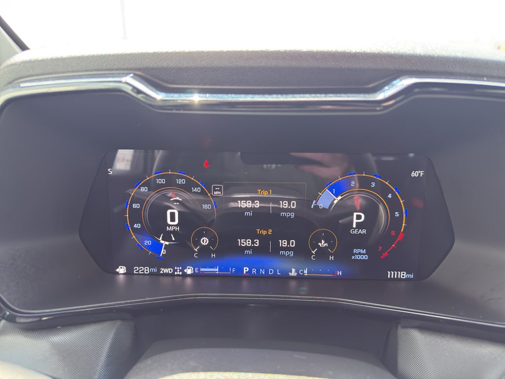 2024 Chevrolet Colorado Crew Cab Short Box 4-Wheel Drive Z71