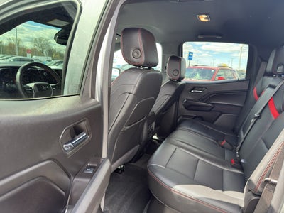 2024 Chevrolet Colorado Crew Cab Short Box 4-Wheel Drive Z71