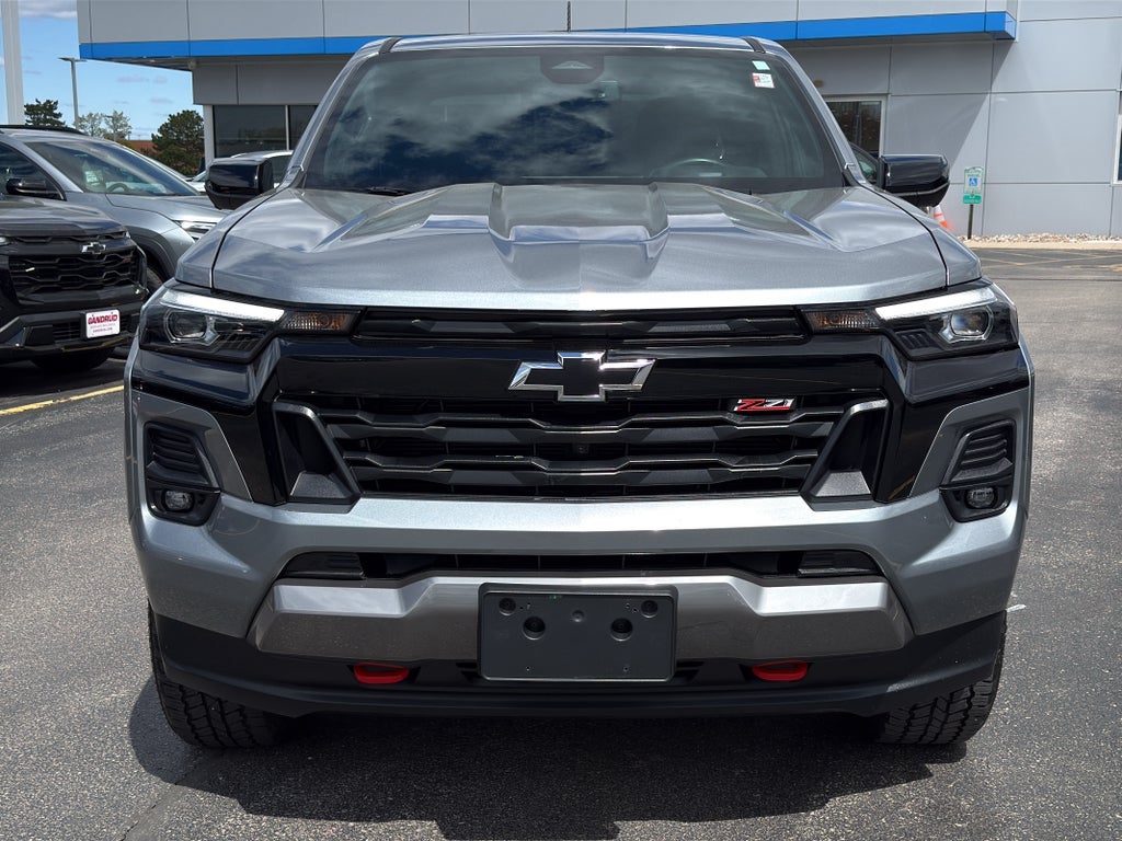 2024 Chevrolet Colorado Crew Cab Short Box 4-Wheel Drive Z71