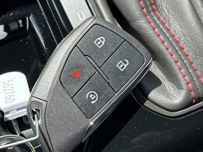 2024 Chevrolet Colorado Crew Cab Short Box 4-Wheel Drive Z71