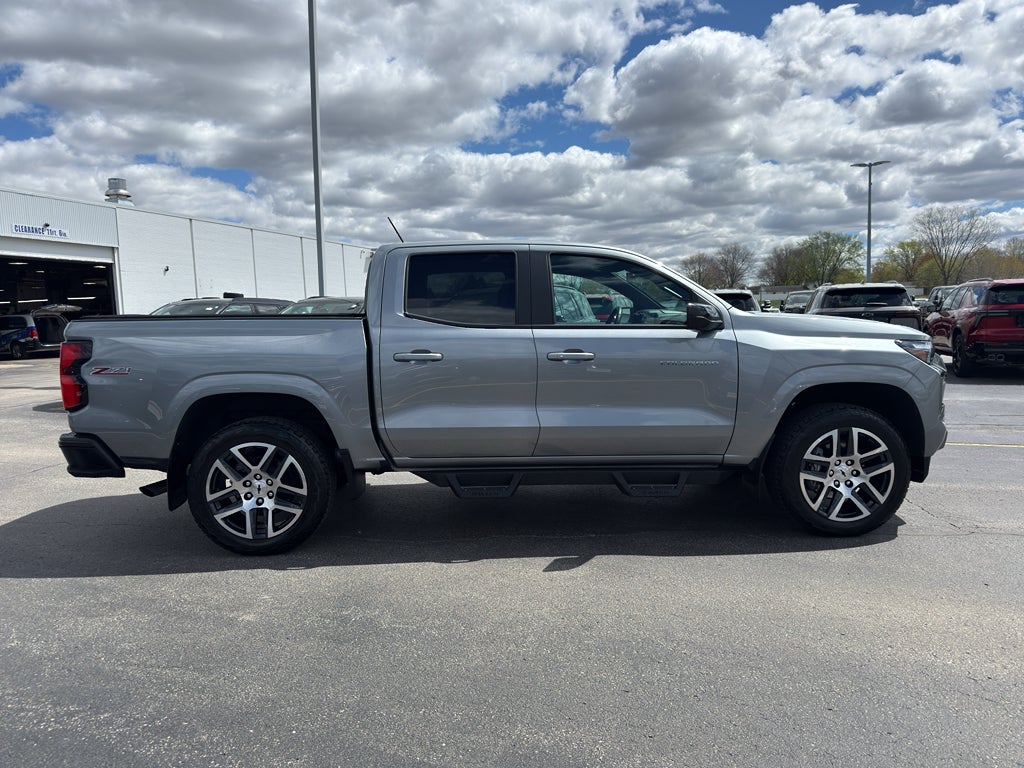 2024 Chevrolet Colorado Crew Cab Short Box 4-Wheel Drive Z71