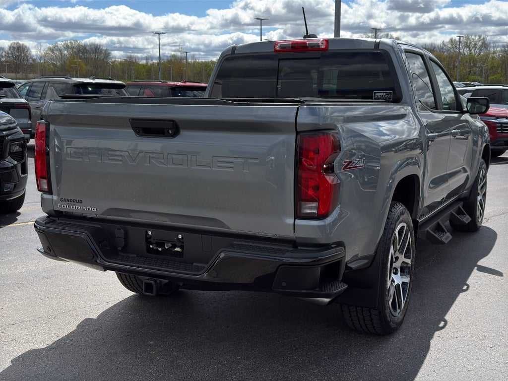 2024 Chevrolet Colorado Crew Cab Short Box 4-Wheel Drive Z71