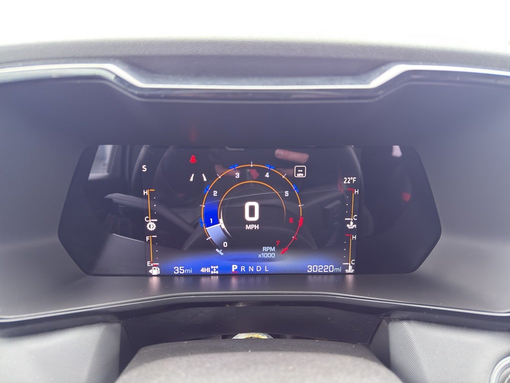 2023 Chevrolet Colorado Crew Cab Short Box 4-Wheel Drive Z71