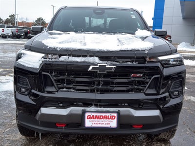 2023 Chevrolet Colorado Crew Cab Short Box 4-Wheel Drive Z71