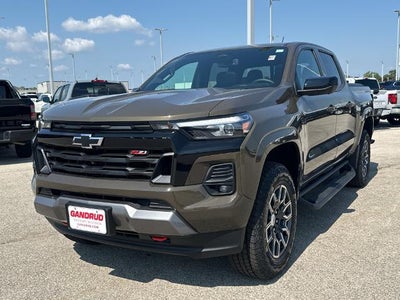 2023 Chevrolet Colorado Crew Cab Short Box 4-Wheel Drive Z71