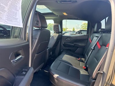 2023 Chevrolet Colorado Crew Cab Short Box 4-Wheel Drive Z71
