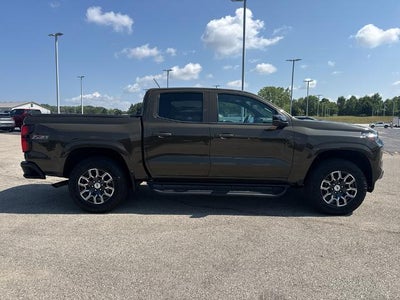 2023 Chevrolet Colorado Crew Cab Short Box 4-Wheel Drive Z71