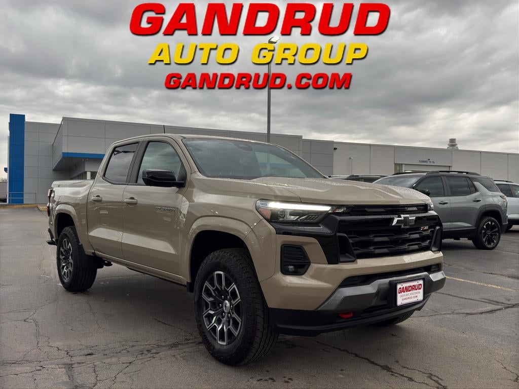 2023 Chevrolet Colorado Crew Cab Short Box 4-Wheel Drive Z71