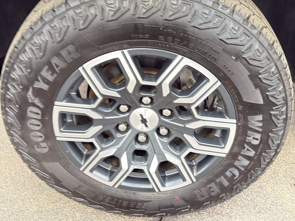 2023 Chevrolet Colorado Crew Cab Short Box 4-Wheel Drive Z71