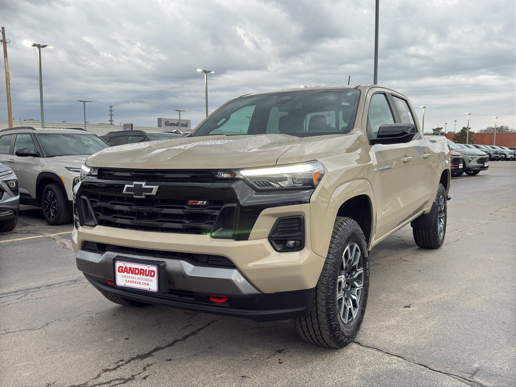 2023 Chevrolet Colorado Crew Cab Short Box 4-Wheel Drive Z71