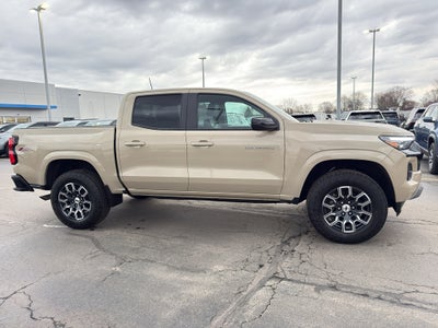 2023 Chevrolet Colorado Crew Cab Short Box 4-Wheel Drive Z71
