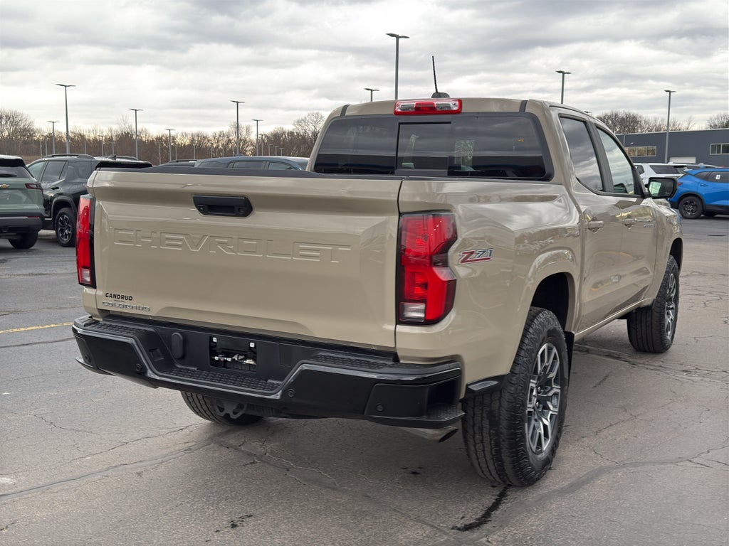 2023 Chevrolet Colorado Crew Cab Short Box 4-Wheel Drive Z71