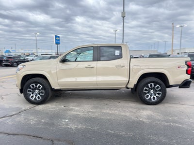 2023 Chevrolet Colorado Crew Cab Short Box 4-Wheel Drive Z71