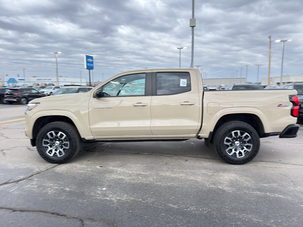 2023 Chevrolet Colorado Crew Cab Short Box 4-Wheel Drive Z71