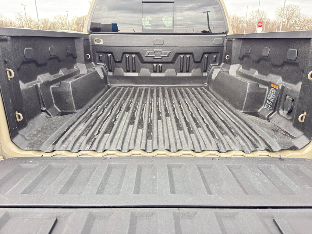 2023 Chevrolet Colorado Crew Cab Short Box 4-Wheel Drive Z71