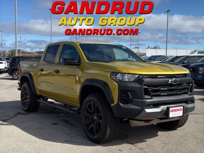 2023 Chevrolet Colorado Crew Cab Short Box 4-Wheel Drive Trail Boss