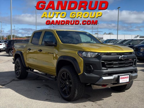 2023 Chevrolet Colorado Crew Cab Short Box 4-Wheel Drive Trail Boss