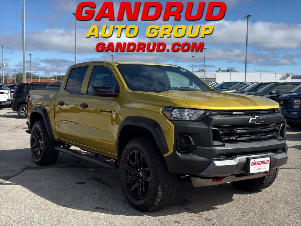 2023 Chevrolet Colorado Crew Cab Short Box 4-Wheel Drive Trail Boss