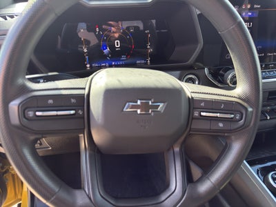 2023 Chevrolet Colorado Crew Cab Short Box 4-Wheel Drive Trail Boss