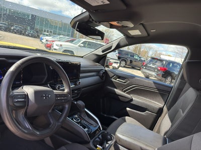 2023 Chevrolet Colorado Crew Cab Short Box 4-Wheel Drive Trail Boss